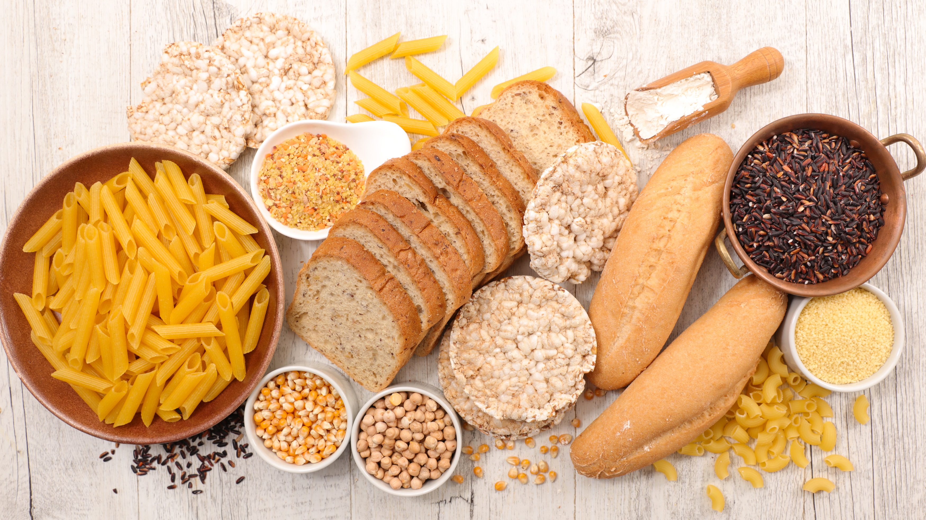 Cereales integrales y sin gluten, Categorías del producto
